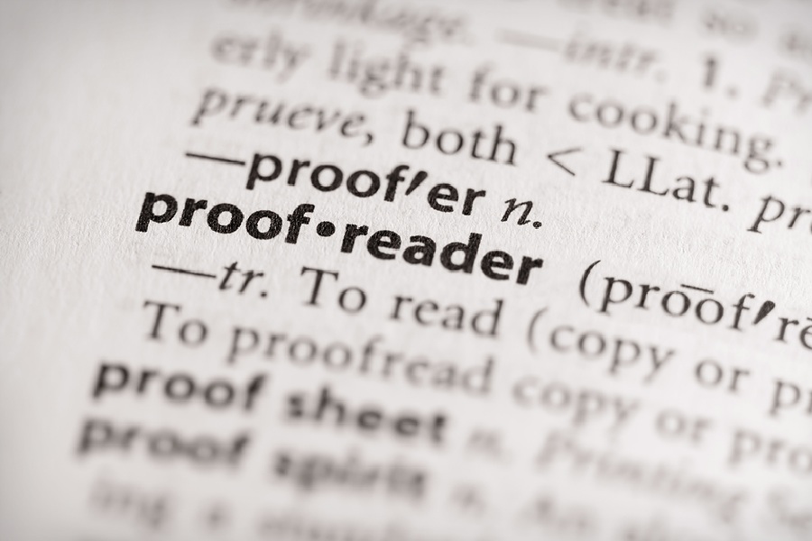 Scoping, proofreading and the bottom line