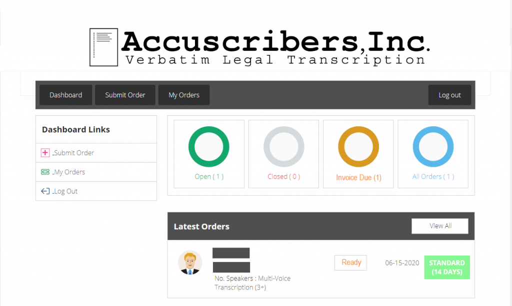%Reliable Legal Transcription Services%Accuscribers